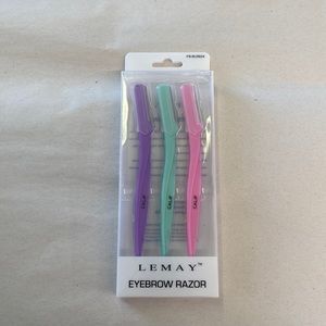 Eyebrow razor pack